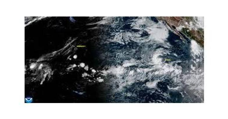 കിഴക്കന്‍ പസഫിക്കില്‍ രൂപം കൊണ്ട ഉഷ്ണമേഖലാ കൊടുങ്കാറ്റായ കിക്കോ, ചുഴലിക്കാറ്റായി മാറിയേക്കും