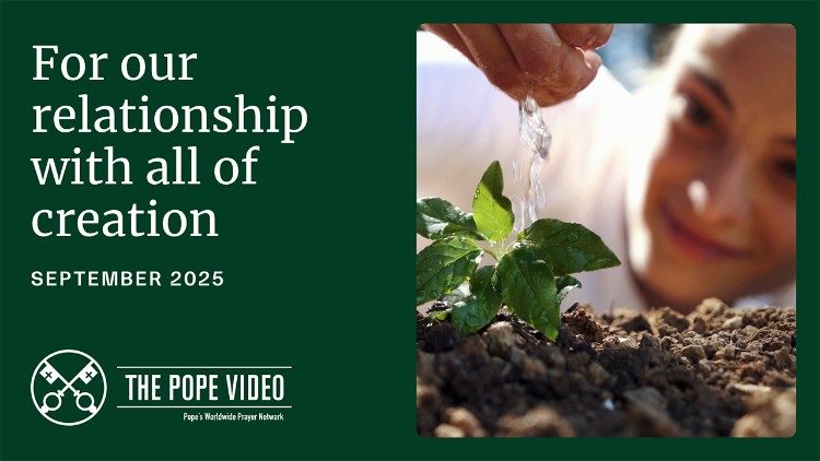 പാപ്പാ സൃഷ്ടികളുമായി ബന്ധത്തിലായിരിക്കാൻ കഴിയുന്നതിനായി പ്രാർത്ഥിക്കുക