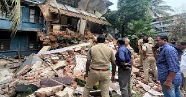 കോട്ടയം മെഡിക്കൽ കോളേജിൽ കെട്ടിടം തകർന്നതില്‍ സാങ്കേതിക സമിതി രൂപീകരിച്ചു