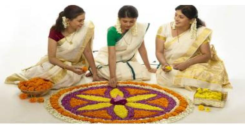 ഇന്ന് തിരുവോണം: ലോകമെമ്പാടുമുള്ള മലയാളികള്‍ ആഘോഷത്തില്‍