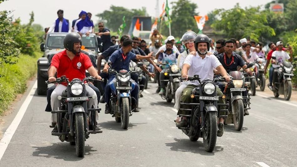 രാഹുൽ ഗാന്ധിയുടെ ബീഹാർ റാലിക്കിടെ പ്രധാനമന്ത്രി മോദിയെയും അമ്മയെയും അപമാനിച്ചു