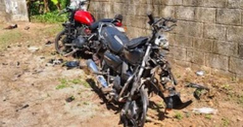 കൊട്ടാരക്കരയിൽ ബൈക്കുകൾ കൂട്ടിയിടിച്ച് അപകടം; മൂന്നു യുവാക്കൾക്ക് ദാരുണാന്ത്യം