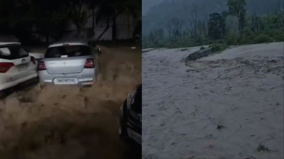 ഡെറാഡൂണിലെ പ്രശസ്തമായ വിനോദസഞ്ചാര കേന്ദ്രമായ സഹസ്രധാരയിൽ മേഘവിസ്ഫോടനം