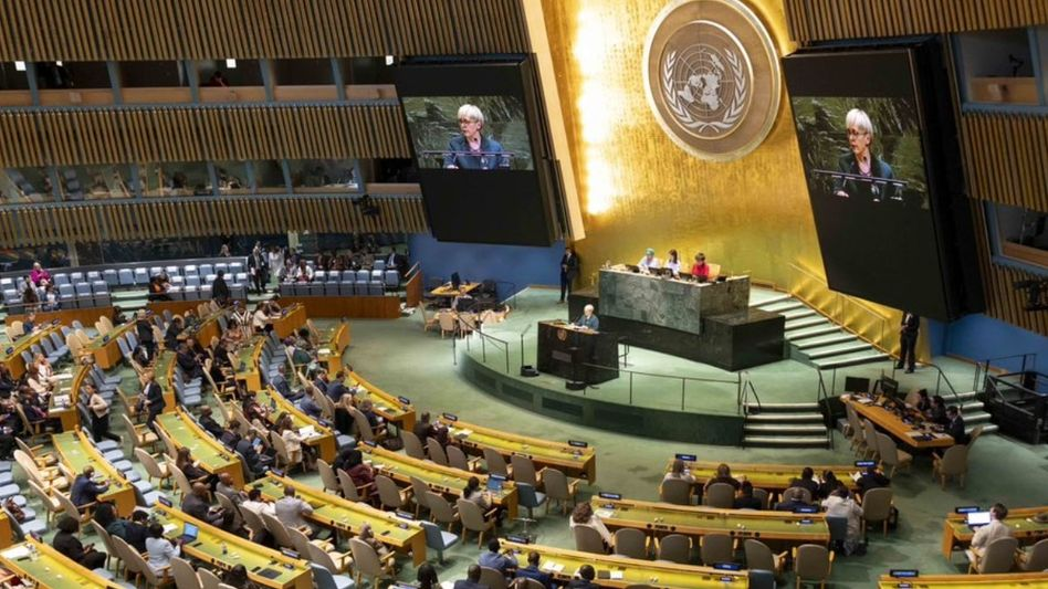 യുഎൻ പൊതുസഭക്ക് തുടക്കം: യുദ്ധങ്ങളും കാലാവസ്ഥാ വ്യതിയാനവും ചർച്ചയാകും; 140 ലോകനേതാക്കൾ പങ്കെടുക്കും