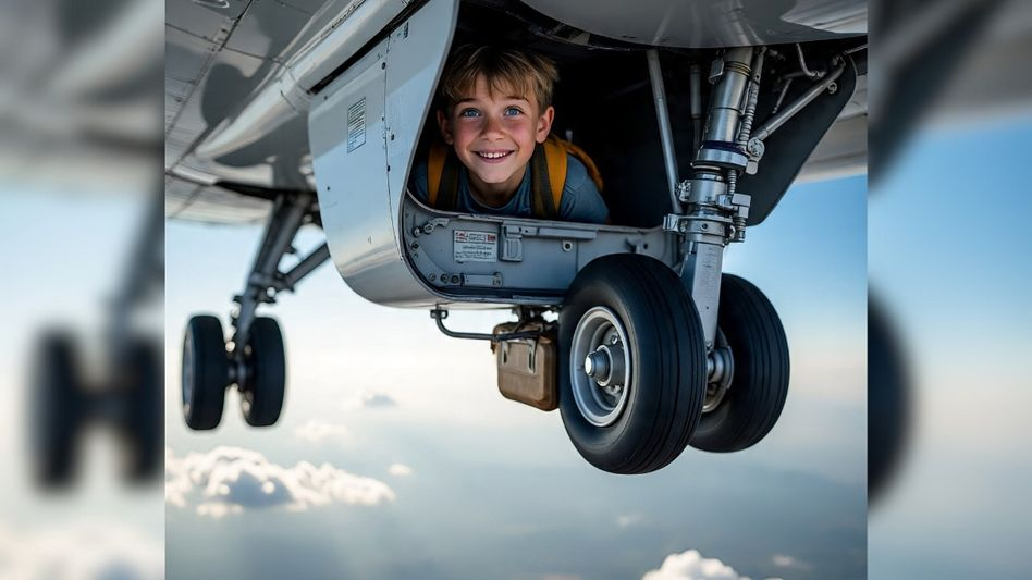 വിമാനത്തിൻ്റെ ലാൻഡിംഗ് ഗിയറിൽ രണ്ട് മണിക്കൂർ ഒളിച്ച് 13 വയസ്സുകാരൻ: അഫ്ഗാൻ ബാലനെ ഡൽഹിയിൽ എത്തിച്ചു