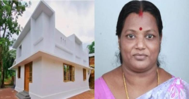 കോട്ടയം മെഡിക്കൽകോളേജ് അപകടം; ബിന്ദുവിന്റെ കുടുംബത്തിന് വാഗ്ദാനം ചെയ്ത വീട് നിർമ്മാണം പൂർത്തിയായി