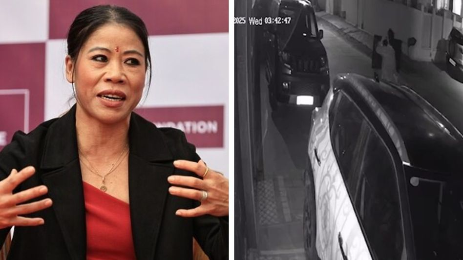 ബോക്സർ മേരി കോമിൻ്റെ വീട് കൊള്ളയടിച്ചു; വിലപിടിപ്പുള്ള വസ്തുക്കൾ നഷ്ടപ്പെട്ടതായി പരാതി