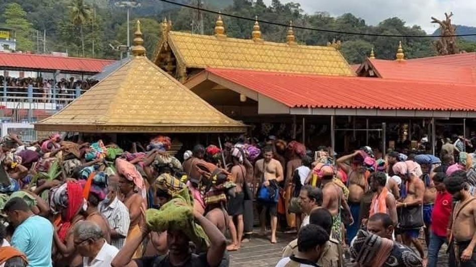 ശബരിമലയിൽ സ്വർണം പൂശിയ പാളികൾ ഒക്ടോബർ 17 ന് പുനഃസ്ഥാപിക്കും