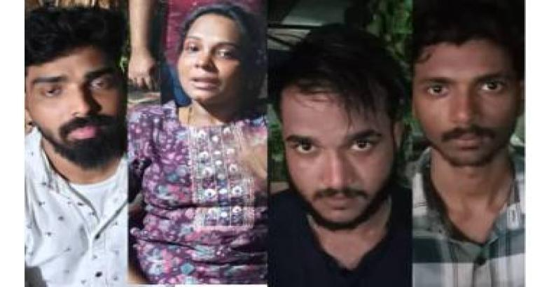 പൊലീസ് പൊക്കിയതോടെ 'കുടുംബ യാത്ര' മുടങ്ങി! വസ്ത്രത്തിനുള്ളില്‍ ഒളിപ്പിച്ച ഏഴരലക്ഷത്തിന്റെ എംഡിഎംഎയുമായി സംഘം പിടിയില്‍ 