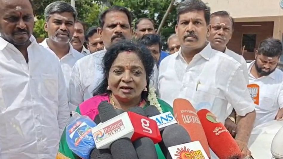 ചെന്നൈയിൽ അനുമതിയില്ലാതെ പരിപാടി നടത്തി; 47 ആർഎസ്എസ് പ്രവർത്തകരെ കസ്റ്റഡിയിലെടുത്തു; സർക്കാരിനെതിരെ ബിജെപി 