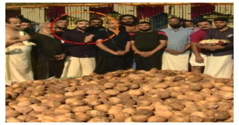 ഉണ്ണികൃഷ്ണന്‍ പോറ്റിയുടെ പണപ്പിരിവ് നെയ്യഭിഷേകത്തിലും!  പിരിച്ചത് ലക്ഷക്കണക്കിന് രൂപ