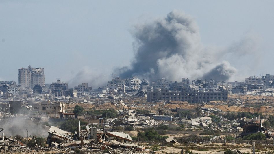 ട്രംപിൻ്റെ സമാധാന ആഹ്വാനം അവഗണിച്ച് ഇസ്രായേൽ; വിമാനങ്ങളും ടാങ്കുകളുമായി ഗാസയിൽ ആക്രമണം