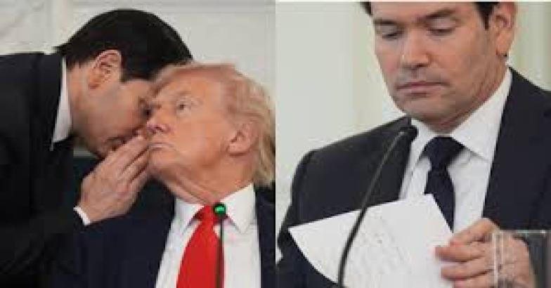 റൂബിയോ എഴുതി, ഇവാന്‍ വുച്ചി പകർത്തി; ഇസ്രായേൽ-ഹമാസ് വെടിനിർത്തൽ ആദ്യം ലോകമറിഞ്ഞത് ഇങ്ങനെ