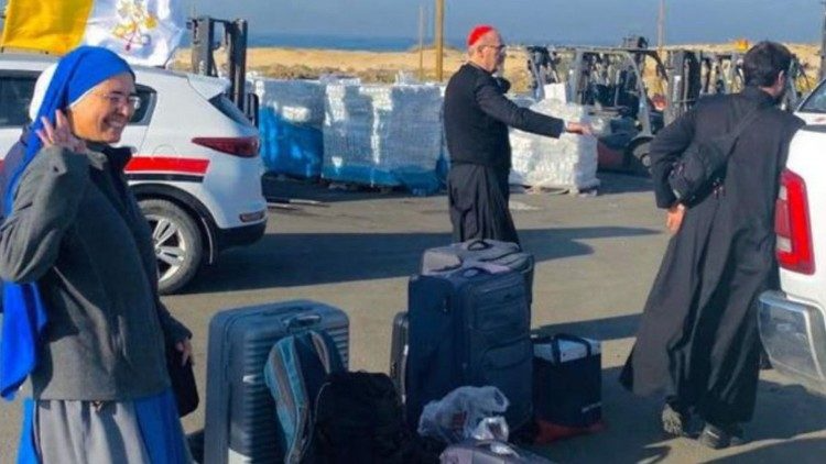 ഗാസയിലെ സമാധാനകരാർ പ്രത്യാശ പ്രദാനം ചെയ്യുന്നു: കർദിനാൾ പിറ്റ്സബല്ല