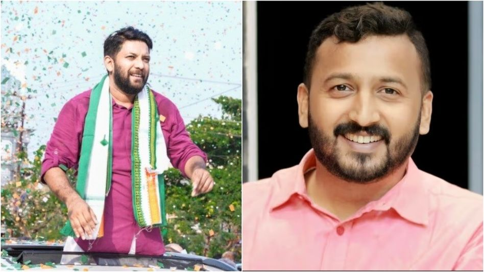 ഷാഫി പറമ്പിലും രാഹുൽ മാങ്കൂട്ടത്തിലും സഞ്ചരിച്ച വാഹനം തടഞ്ഞ് പരിശോധിച്ച് പോലീസ്; പെട്ടി പരിശോധിച്ചു, വിവാദം