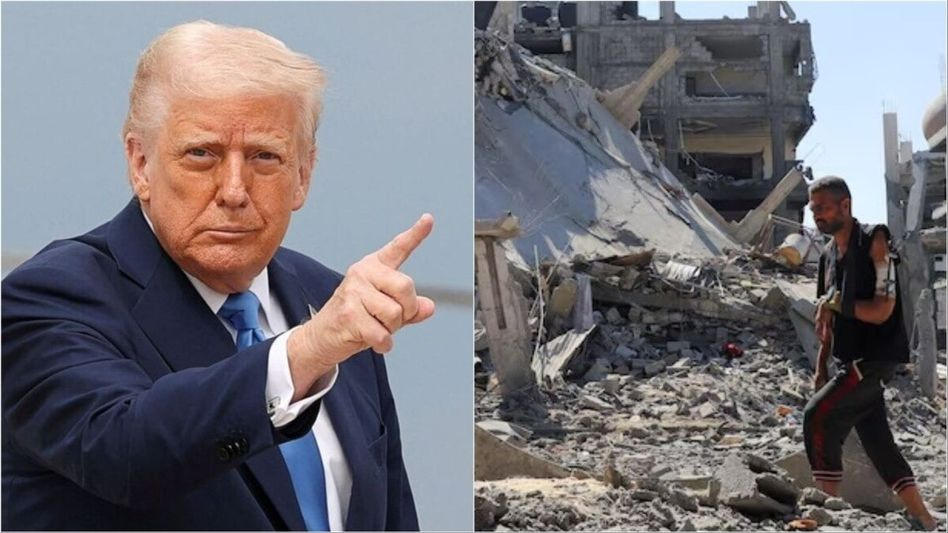 'ഗാസ യുദ്ധം അവസാനിച്ചു, എല്ലാവരും സന്തുഷ്ടരാണ്'; ട്രംപ് മിഡിൽ ഈസ്റ്റിലേക്ക്, കരാറിൽ മധ്യസ്ഥത വഹിക്കും