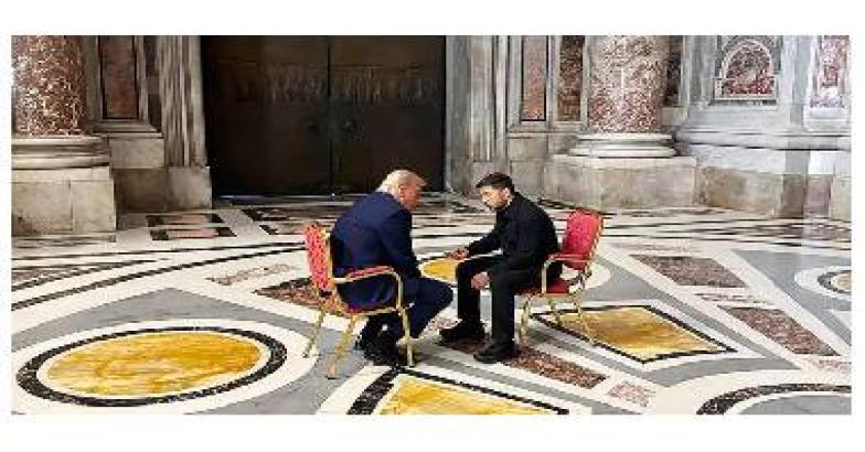 'മോസ്‌കോയെ ലക്ഷ്യം വച്ചുള്ള ദീര്‍ഘദൂര മിസൈല്‍ വേണം'; ട്രംപിനെ 17 ന് സന്ദര്‍ശിക്കുമെന്ന് സെലെന്‍സ്‌കി