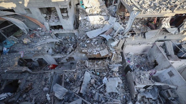 ഗാസയിൽ സംഘർഷം ഒഴിയുന്നില്ല