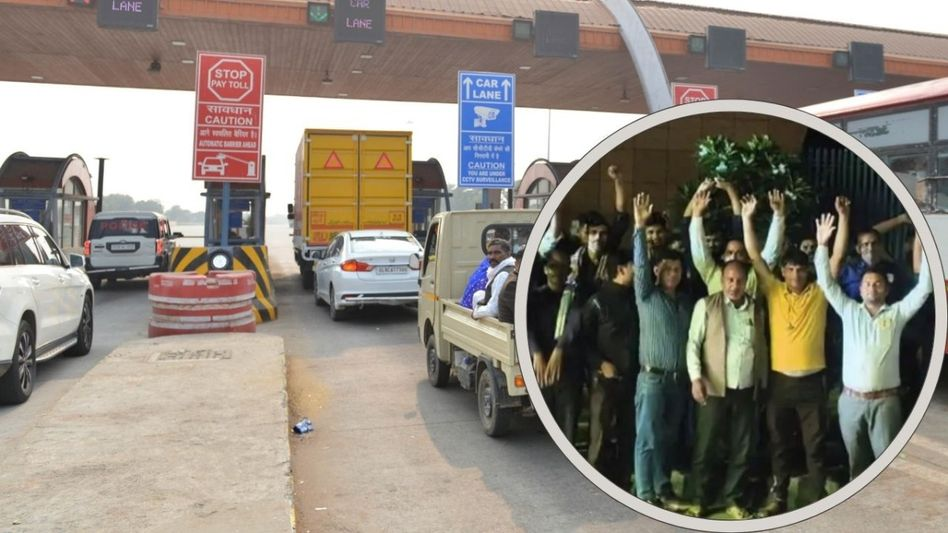 ദീപാവലി ബോണസ് ഇല്ല: ആഗ്ര-ലഖ്‌നൗ എക്സ്പ്രസ് വേയിൽ ടോൾ പിരിവ് നിർത്തിവെച്ച് ജീവനക്കാർ; വാഹനങ്ങൾ സൗജന്യമായി കടന്നുപോയി