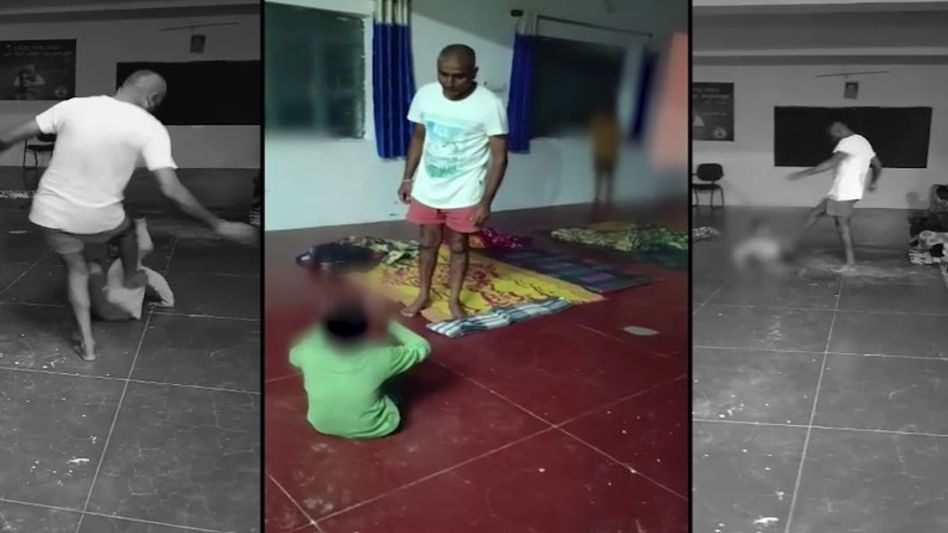 മൊബൈൽ ഫോൺ ഉപയോഗിച്ചതിന് വിദ്യാർത്ഥിയെ വലിച്ചിഴച്ച് മർദ്ദിച്ചു; കർണാടകയിലെ അധ്യാപകൻ അറസ്റ്റിൽ