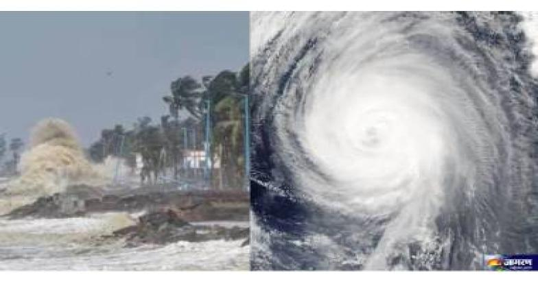 ജാഗ്രത; 110 കി.മീ വേഗത്തിൽ 'മോന്ത' ചുഴലിക്കാറ്റ് കരയിൽ പ്രവേശിക്കാൻ സാധ്യത
