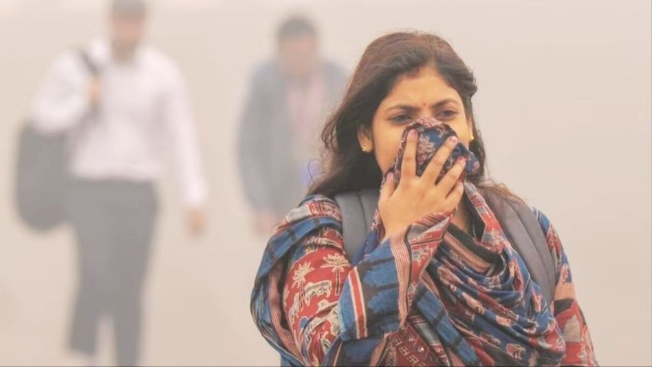 ഗ്യാസ് ചേമ്പറായി ഡൽഹി; പലയിടത്തും എക്യുഐ 400 കടന്നു