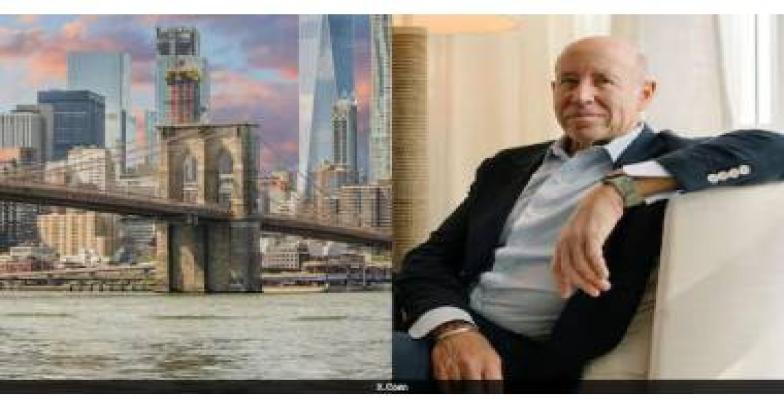 മംദാനി ന്യൂയോര്‍ക്കിനെ മുംബൈയാക്കി മാറ്റും'; റിയല്‍ എസ്റ്റേറ്റ് കോടീശ്വരന്‍ ബാരി സ്റ്റേണ്‍ലിക്റ്റ് 