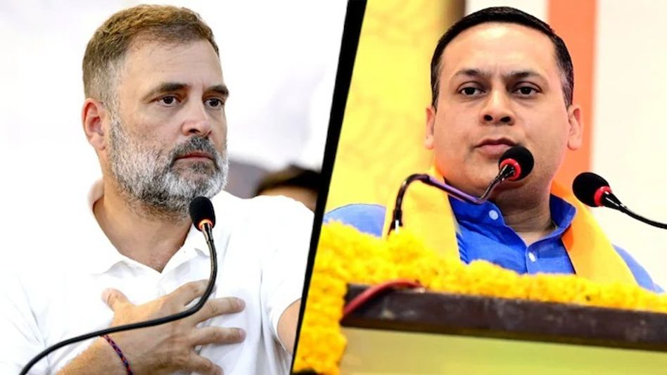 'രാഹുൽ ഗാന്ധിയുടെ 95 തോൽവികൾ'; ബീഹാറിലെ വൻ വിജയത്തിന് പിന്നാലെ പരിഹസിച്ച് ബിജെപി