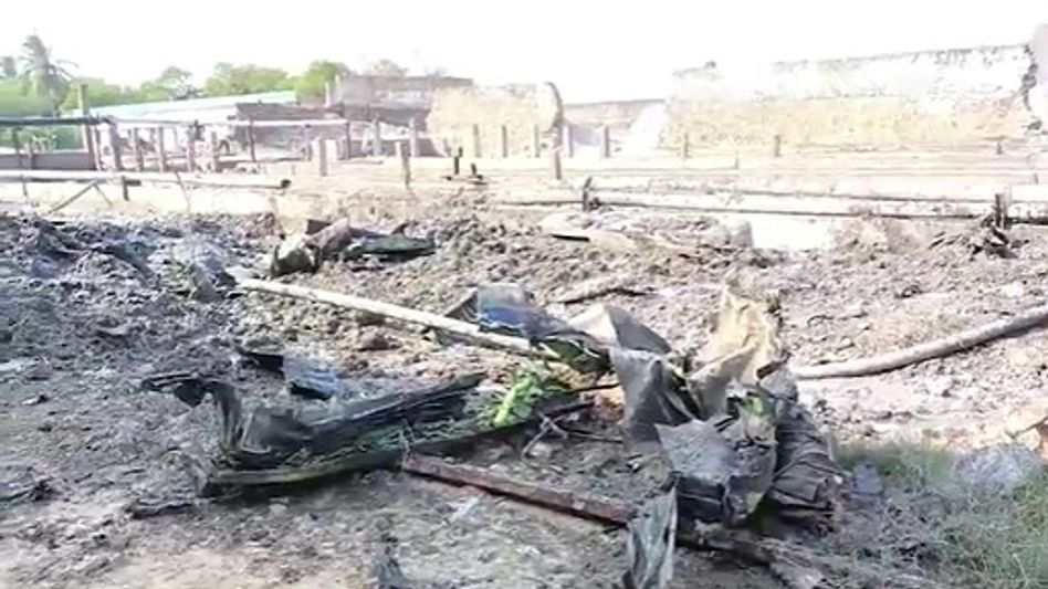 ചെന്നൈയിലെ താംബരത്തിന് സമീപം വ്യോമസേനയുടെ ജെറ്റ് തകർന്നു വീണു, പൈലറ്റ് സുരക്ഷിതമായി പുറത്ത