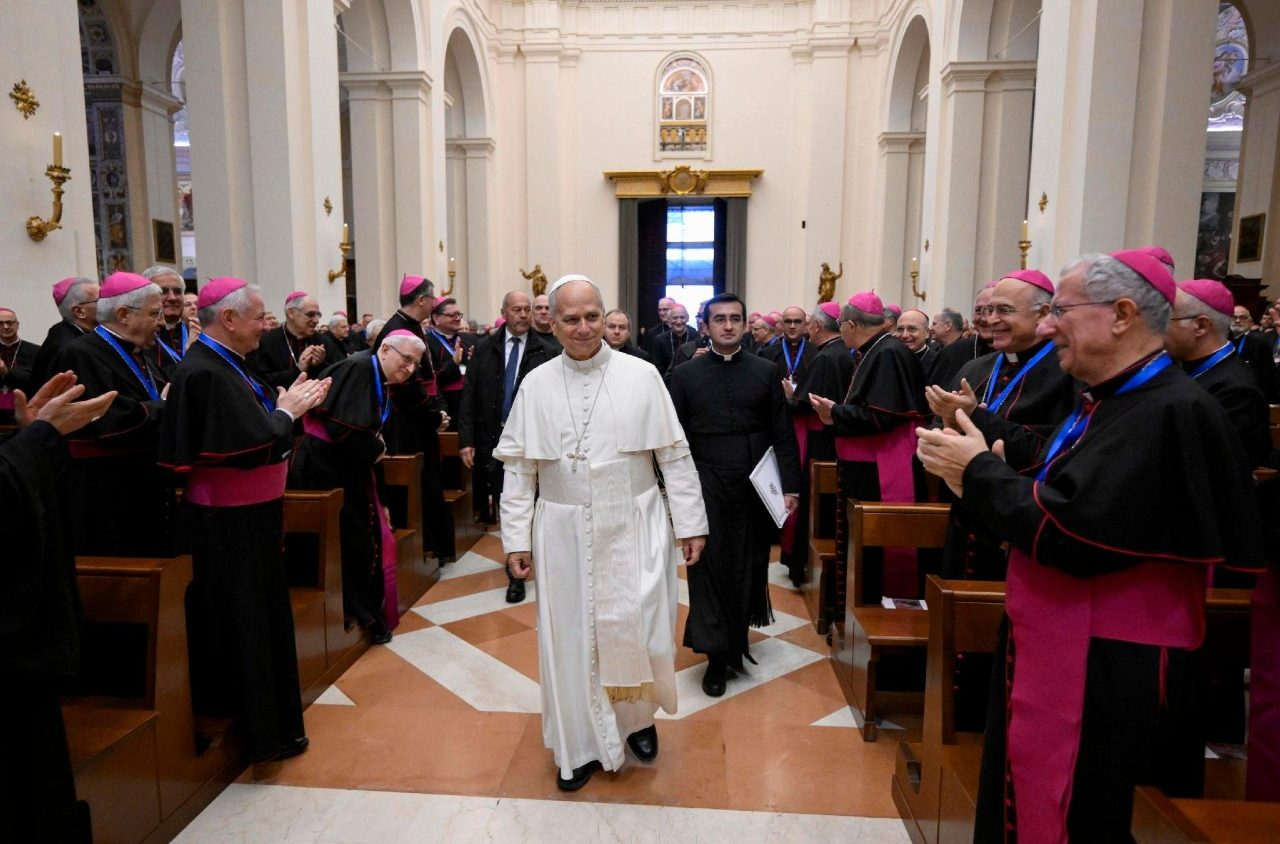 ക്രിസ്തുകേന്ദ്രീകൃതമായ പ്രവർത്തനങ്ങൾക്ക് ഇറ്റലിയിലെ സഭാനേതൃത്വത്തെ ക്ഷണിച്ച് ലിയോ പതിനാലാമൻ പാപ്പാ