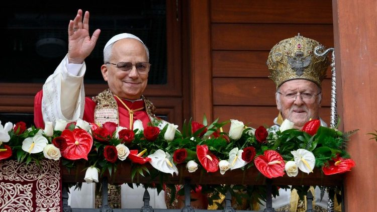 ലോകസമാധാനവും പ്രകൃതിസംരക്ഷണവും പുതുസാങ്കേതികവിദ്യകളുടെ ഉത്തരവാദിത്വപരമായ ഉപയോഗവും ഉറപ്പാക്കാൻ ക്രൈസ്തവർ ഒരുമിച്ച് നിൽക്കണം: ലിയോ പതിനാലാമൻ പാപ്പാ