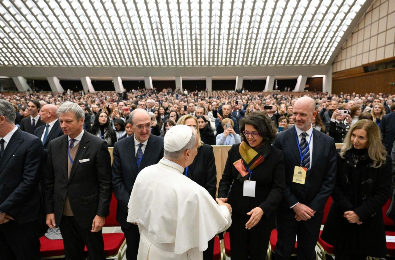 Peace is a duty that unites humanity, Pope Leo tells diplomats