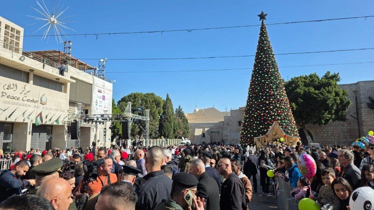 Bethlehem celebrates 1st Christmas in two years