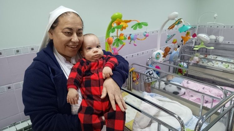 In Bethlehem, a religious orphanage gives love to children without families