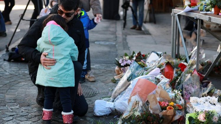 Pope prays for victims of Crans-Montana fire