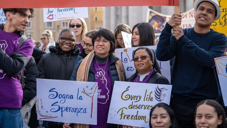 Talitha Kum coordinator on Human Trafficking: “Peace begins with dignity”