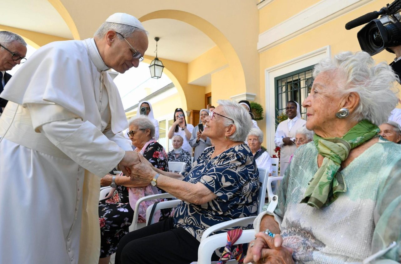 'I will never forget you:' Theme for Sixth World Day for Grandparents and the Elderly