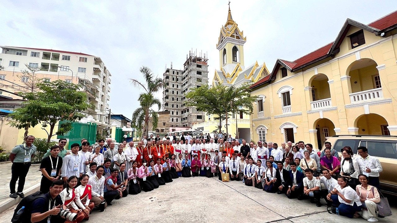 “One Large Family”: First pastoral gathering in Siam Reap, Cambodia