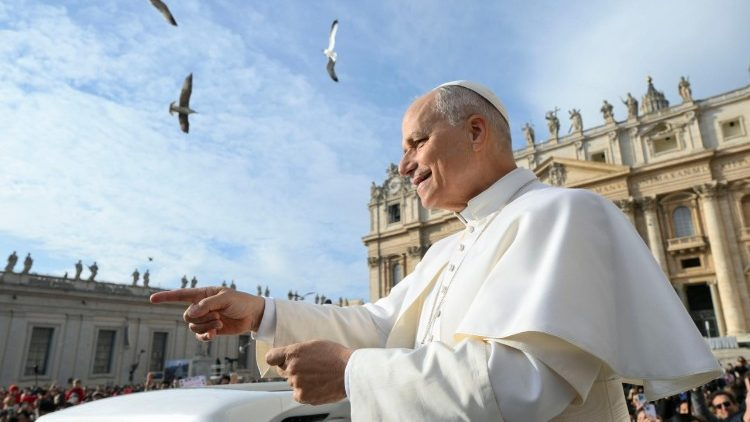 Pope at Audience: 'The Church is the mystery made perceptible'