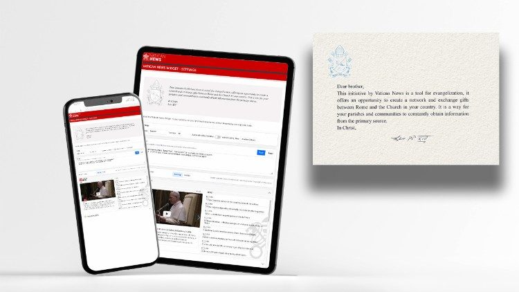 New video widget for Catholic websites with Pope’s latest news and videos