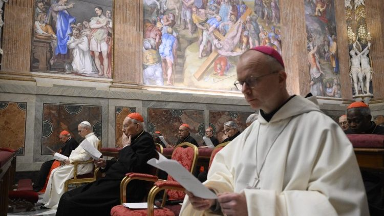 Bishop Varden at Lenten Retreat: St. Bernard, the Idealist