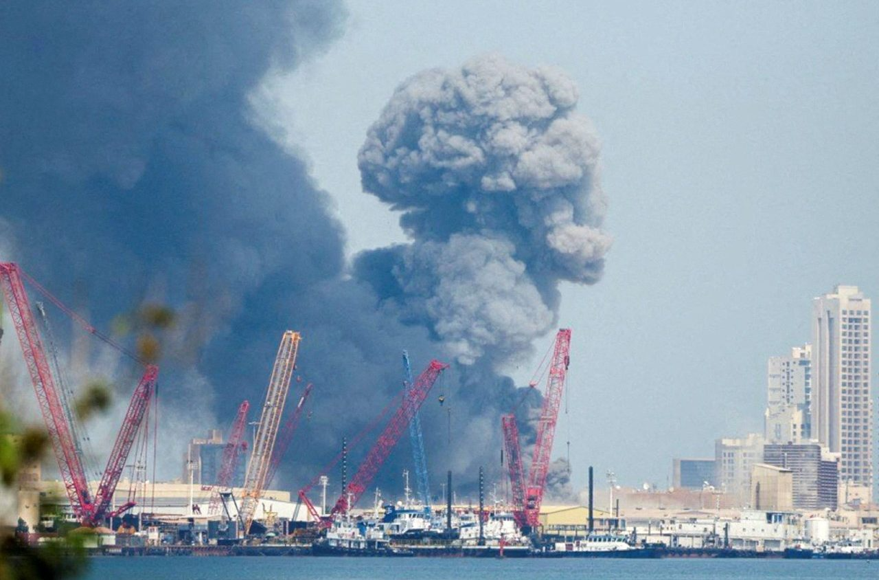 Apostolic Vicar calls for prayer after Gulf explosions