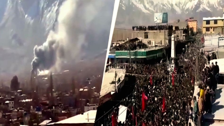 പാകിസ്ഥാനിൽ പ്രതിഷേധങ്ങൾ അക്രമാസക്തം: യുഎസ് കോൺസുലേറ്റ് അടച്ചു, വിസ സേവനങ്ങൾ നിർത്തി