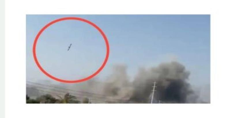 ഇറാനിലെ സ്കൂളിന് സമീപമുള്ള സൈനിക താവളത്തിൽ അമേരിക്കൻ ടോമഹോക്ക് മിസൈൽ പതിക്കുന്ന ദൃശ്യങ്ങൾ പുറത്ത്