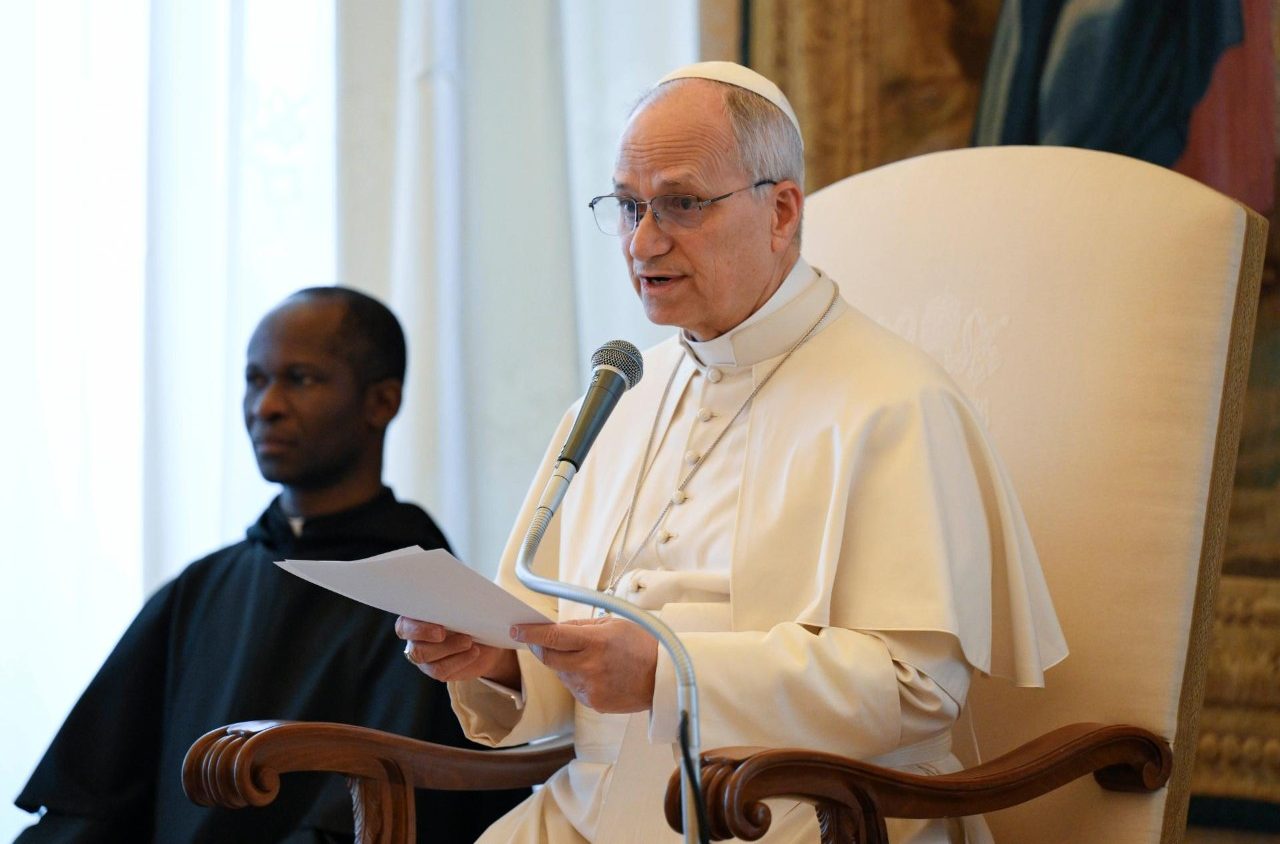 Pope Leo XIV: Protecting minors is essential for life of the Church