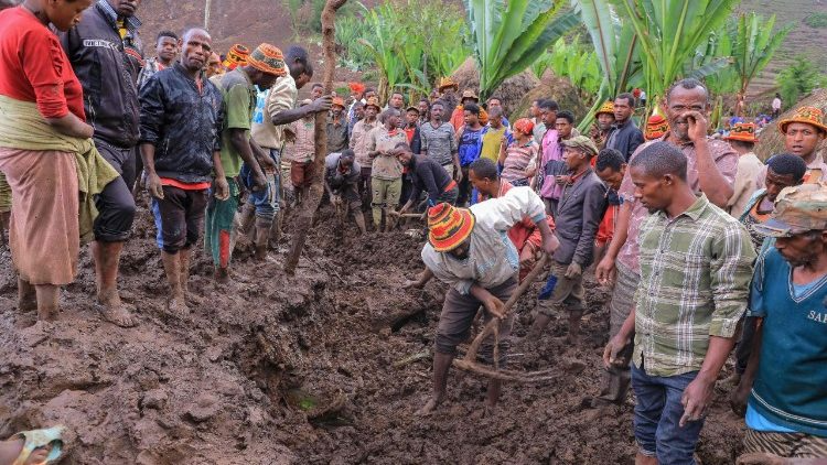 Ethiopian Bishops express solidarity after deadly flooding in Gamo zone