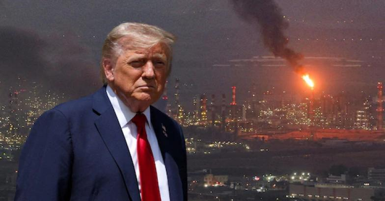 മിഡിൽ ഈസ്റ്റിൽ വൻതോതിലുള്ള സൈനിക വിന്യാസത്തിന് ഡൊണാൾഡ് ട്രംപ്; ഇറാൻ യുദ്ധം നിർണ്ണായക ഘട്ടത്തിലേക്ക്