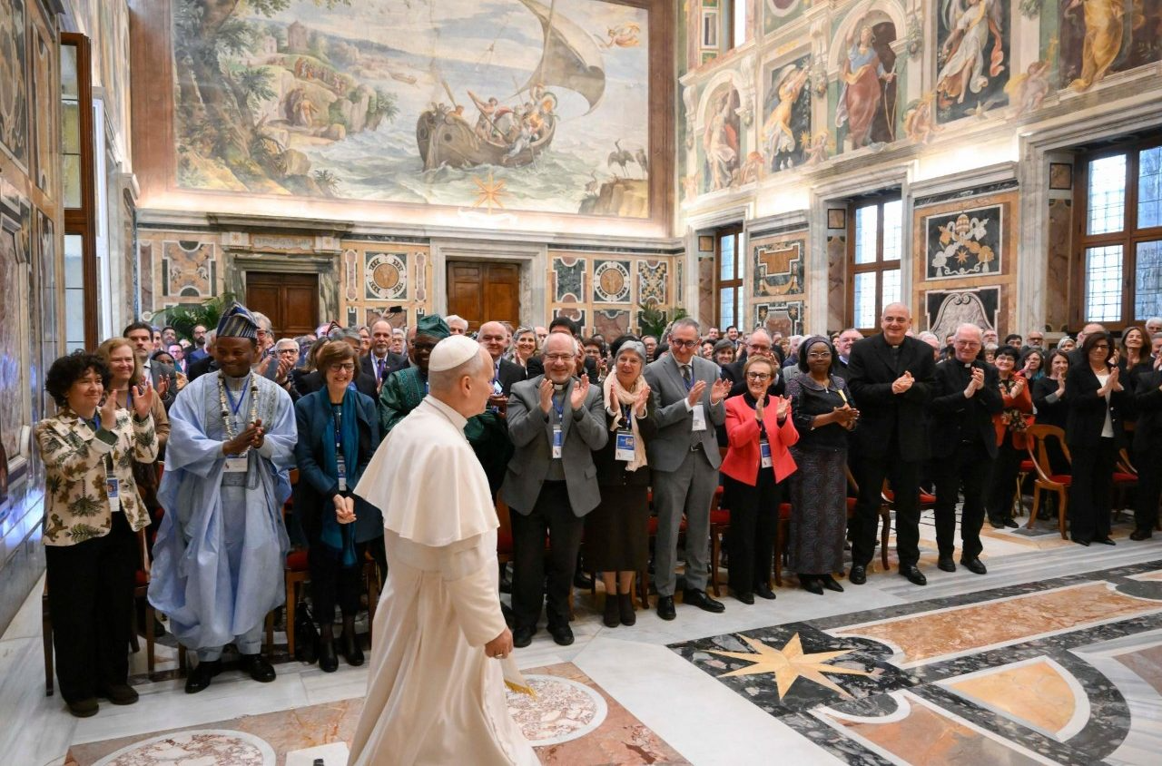 Pope to Focolare: Be a counterweight to violence and hatred