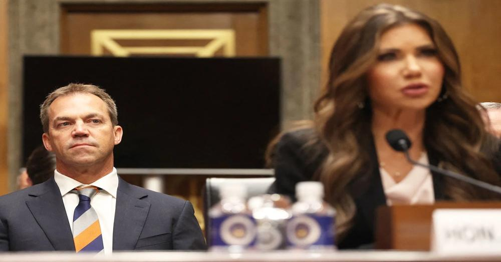 ഭർത്താവിനെതിരെയുള്ള ആരോപണങ്ങളിൽ മൗനം വെടിഞ്ഞ് മുൻ ഹോംലാൻഡ് സെക്യൂരിറ്റി ചീഫ് ക്രിസ്റ്റി നോം