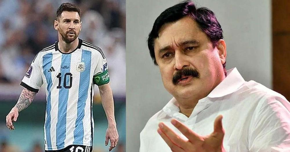 പണം വാങ്ങി ചതിച്ചു; അർജന്റീന ടീം കേരളത്തിലേക്ക് വരില്ലെന്ന് മന്ത്രി വി. അബ്ദുറഹിമാൻ